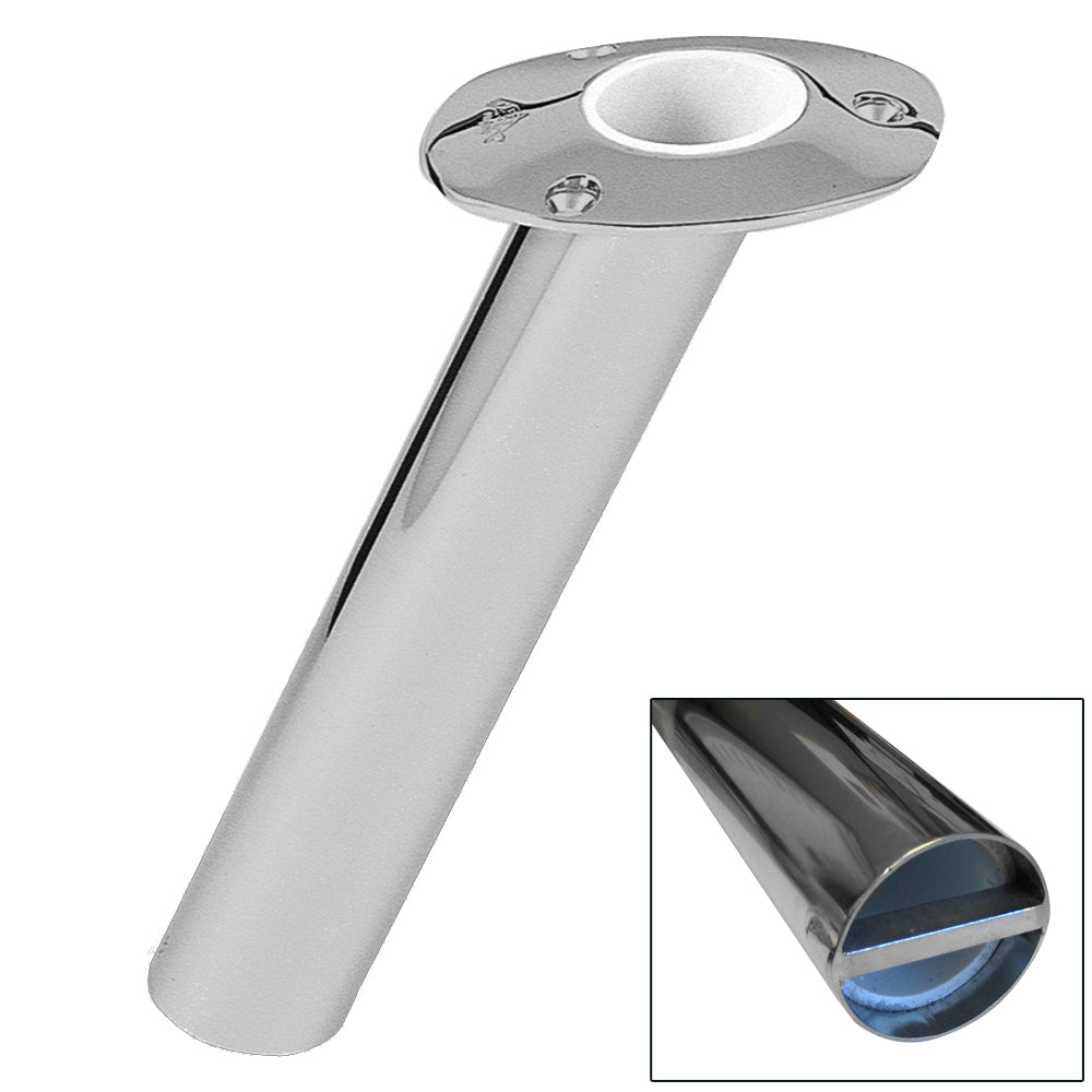 Lees 30 Stainless Steel Bar Pin Rod Holder 225 OD RH530SSXS