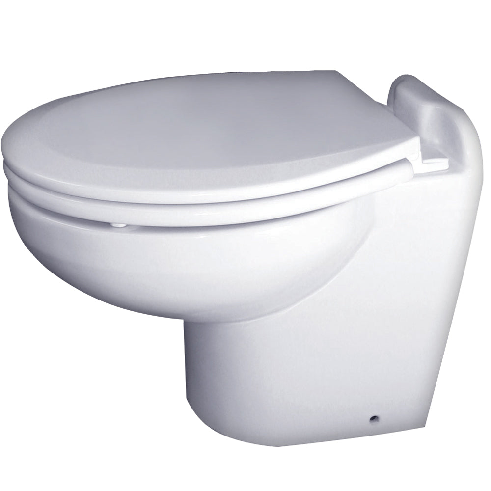Raritan Marine Elegance White Household Style Remote Intake Pump Smart Toilet Control 12v 220HR012