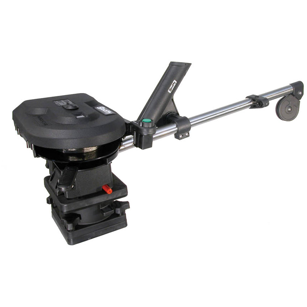 Scotty 1101 Depthpower 30 Electric Downrigger wRod Holder Swivel Base 1101