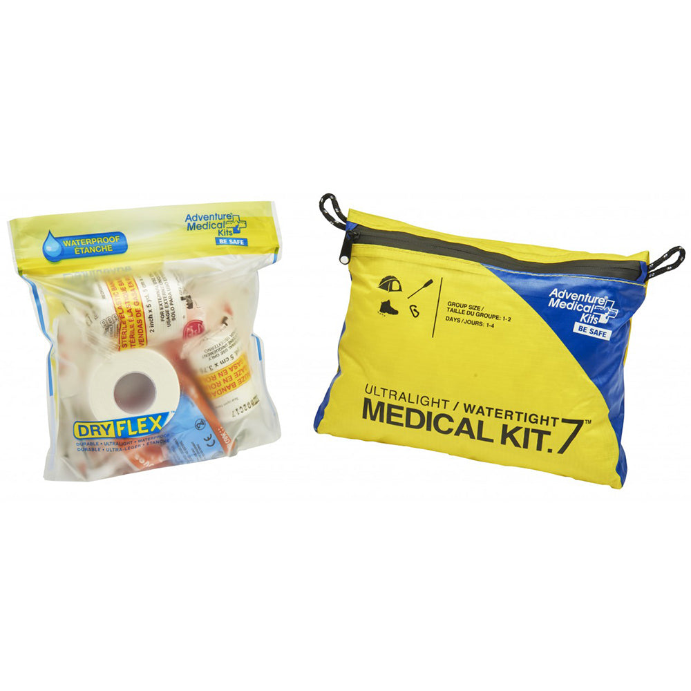 Adventure Medical Ultralight Watertight 7 First Aid Kit 01250291