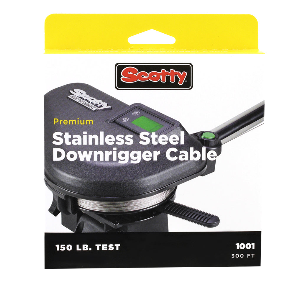 Scotty 2401K HighPerformance SS Downrigger Cable 300 2401K