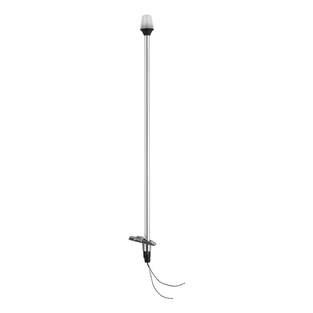 Attwood Stowaway Light w2Pin PlugIn Base 2Mile 24 7100A7