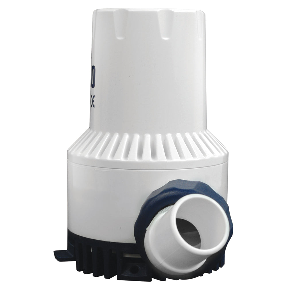 Attwood HeavyDuty Bilge Pump 1700 Series 12V 1700 GPH 47304