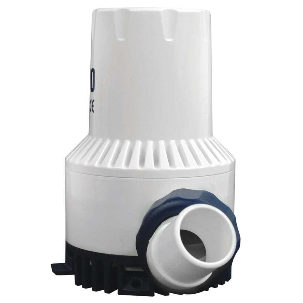 Attwood HeavyDuty Bilge Pump 2000 Series 12V 2000 GPH 47604