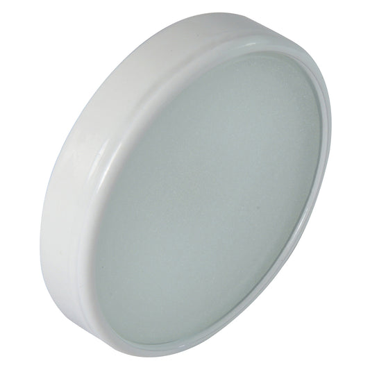 Lumitec Halo Flush Mount Down Light White Finish White NonDimming 112823