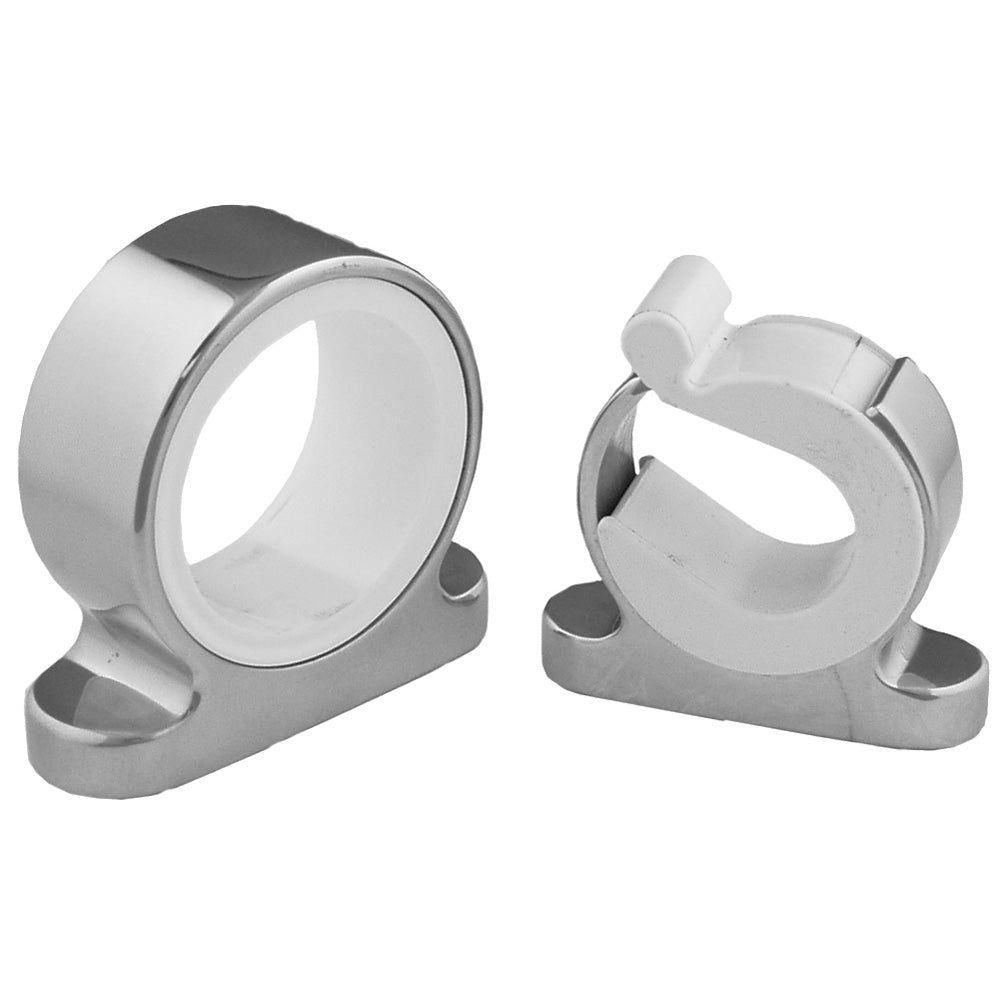TACO Single Rod Hanger Polished Stainless Steel F1627001