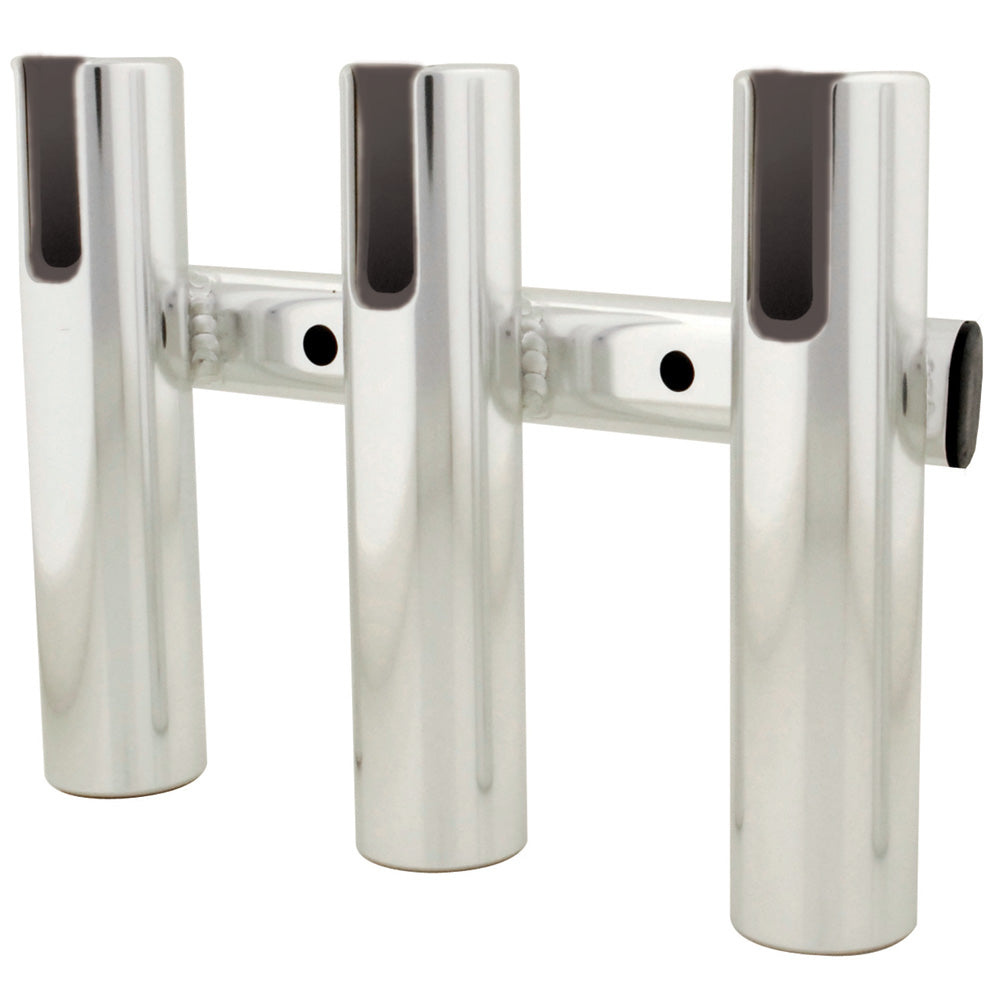 TACO 3Rod Holder Rack Brushed Aluminum F313003BSA1