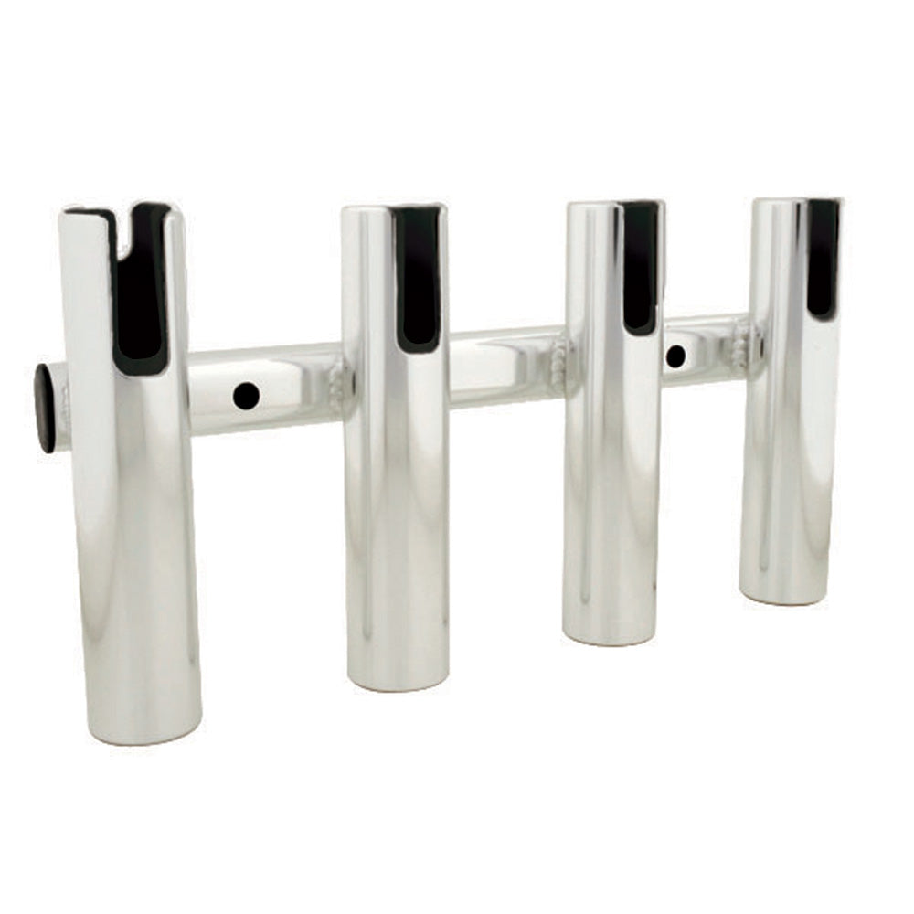 TACO 4Rod Holder Rack Brushed Aluminum F313004BSA1