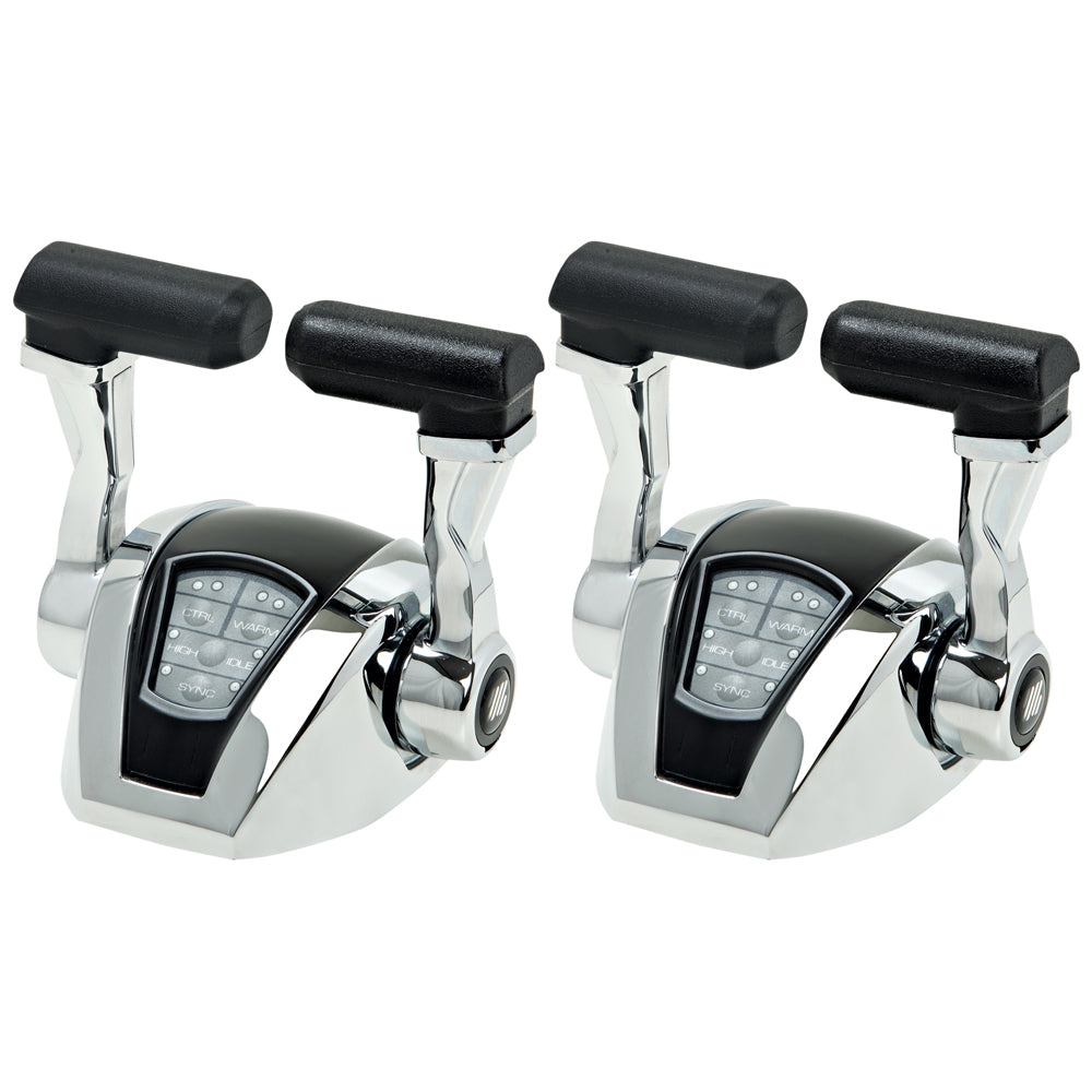 UFlex Power A Electronic Control Package Dual EngineDual Station Mechanical ThrottleMechanical Shift MM22
