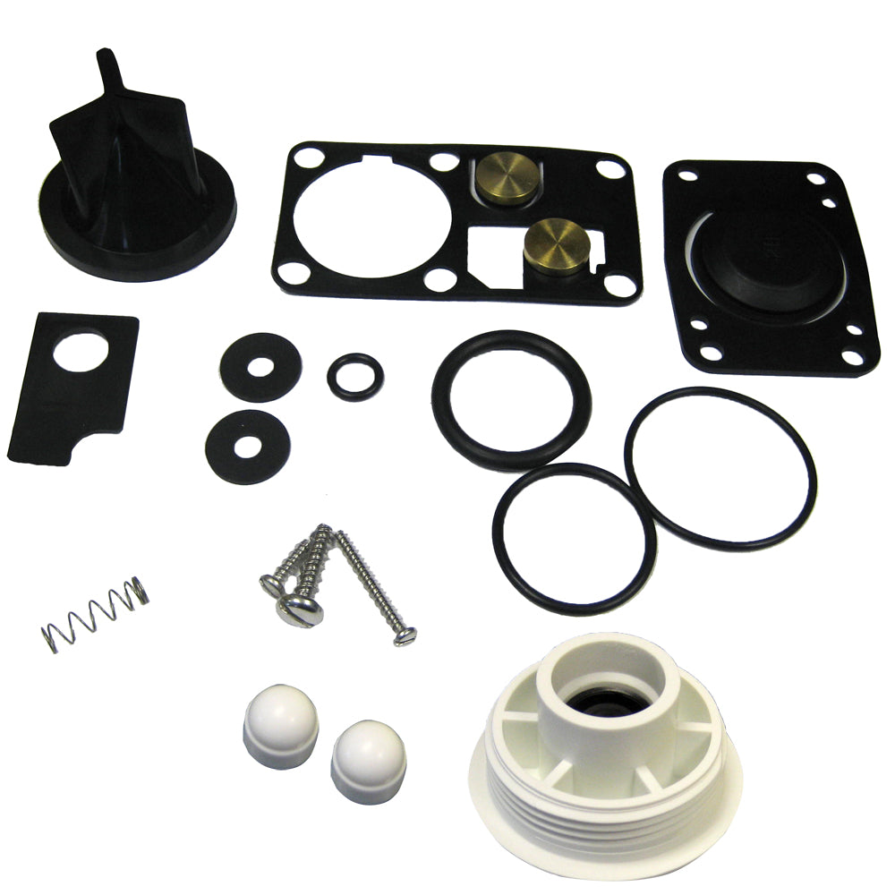 Jabsco Service Kit fManual 29090 29120 Series Toilets 19982007 290452000