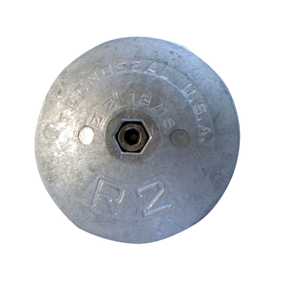 Tecnoseal R2MG Rudder Anode Magnesium 21316 Diameter R2MG