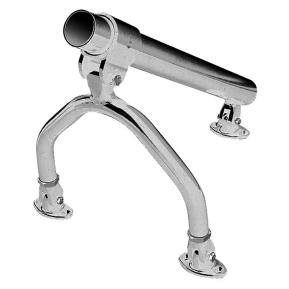 Rupp Adjustable Center Rigger Base Silver CA0001