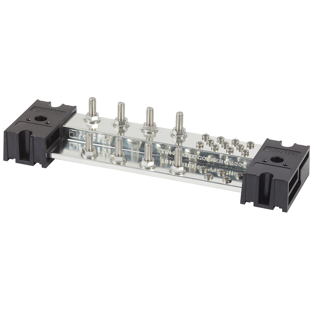 Blue Sea PowerBar 1000 8 516 Terminal Studs wCover 1992