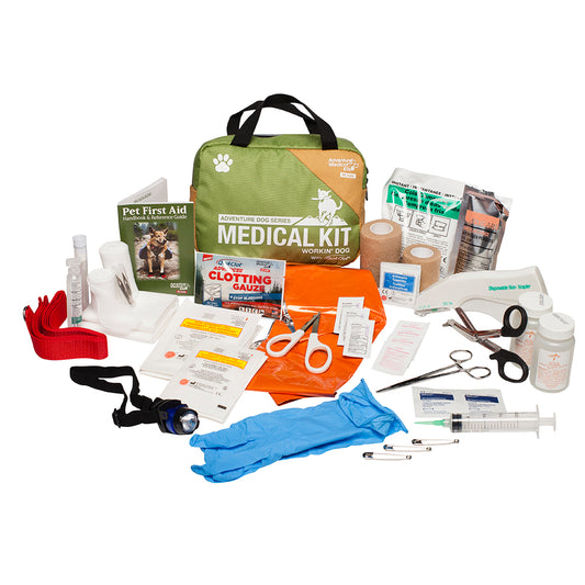 Adventure Medical Dog Series Workin Dog First Aid Kit 01350100