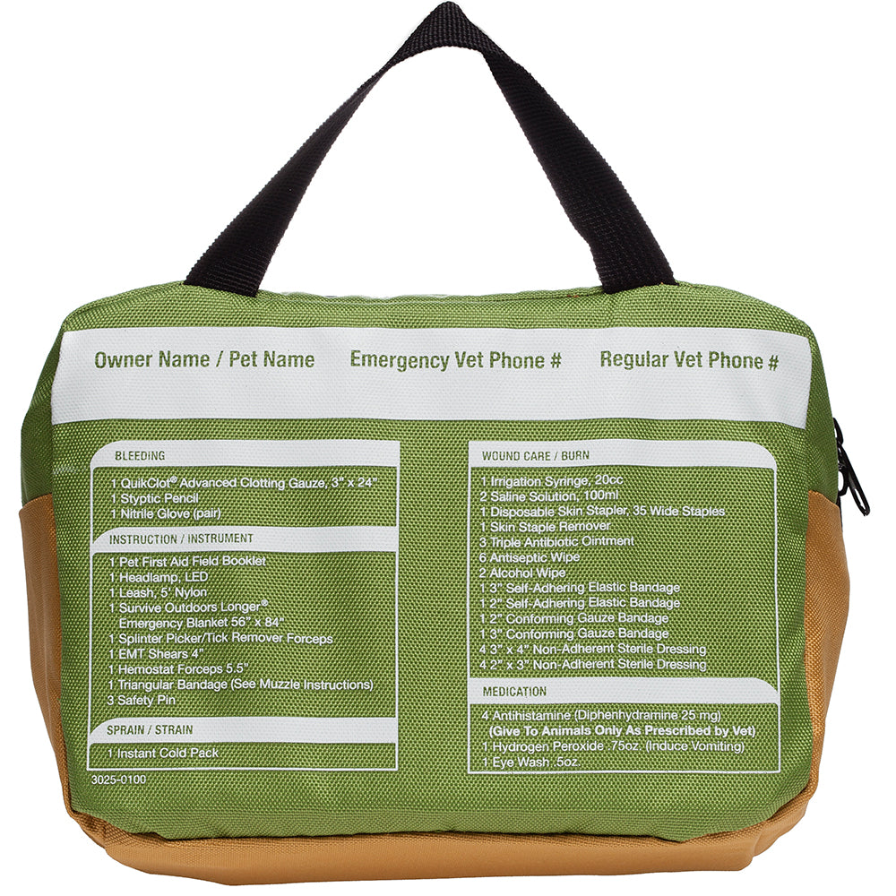 Adventure Medical Dog Series Workin Dog First Aid Kit 01350100