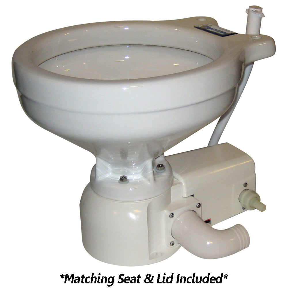 Raritan Sea Era Toilet Household Style Freshwater Solenoid Straight 90 Discharge Smart Toilet Control 12v 162HF012