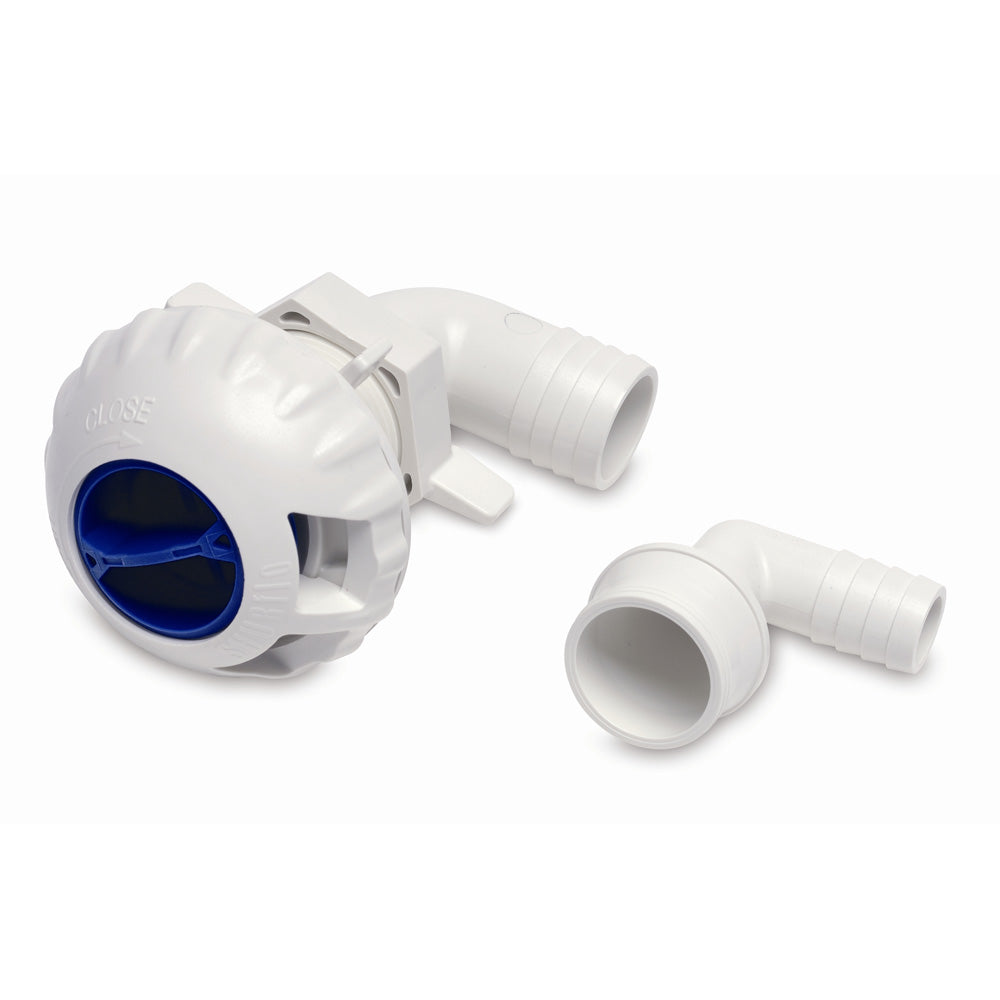 Shurflo by Pentair Livewell Fill Valve w34 118 Fittings 330021