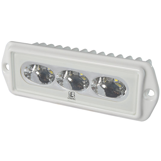Lumitec CapriLT LED Flood Light White Finish White NonDimming 101288