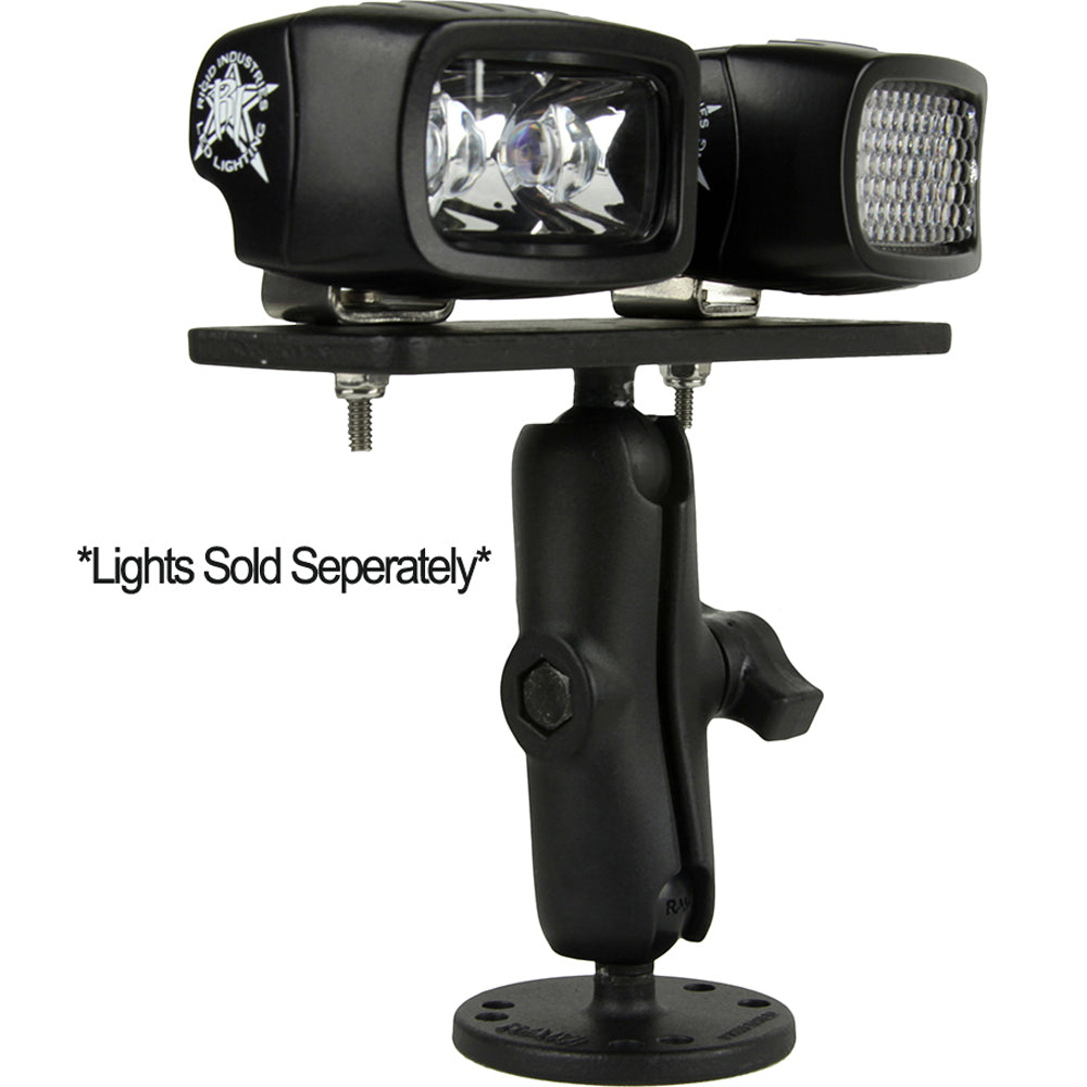 RIGID Industries RAM Bolt Down 37 Arm 625 x 2 Plate 40075