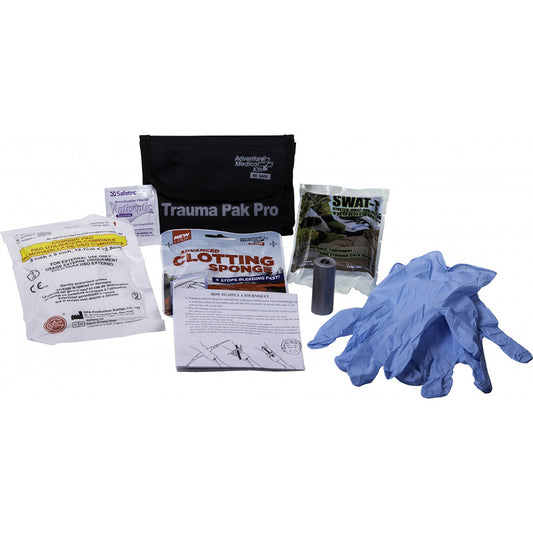 Adventure Medical Trauma Pak Pro wQuikClot Torniquet 20640293