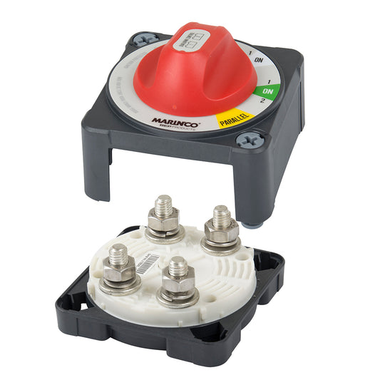 BEP Pro Installer 400a EZMount Dual Bank Control Battery Switch MC10 772DBCEZ