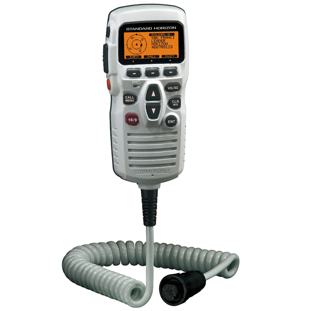 Standard Horizon RAM3 Remote Station Microphone White CMP31W