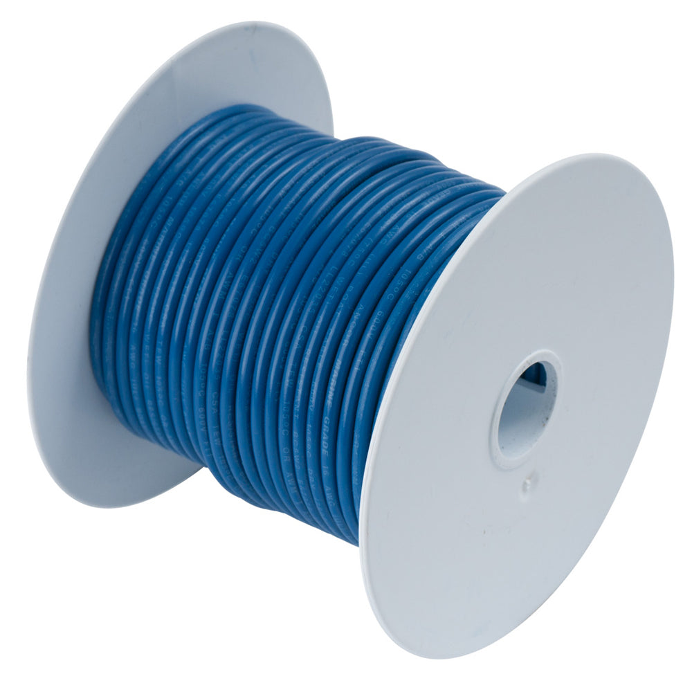 Ancor Dark Blue 16 AWG Tinned Copper Wire 25 182103