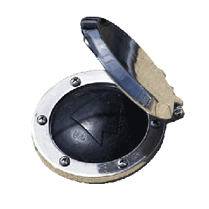 Maxwell Foot Switch Cover Stainless Steel P100735