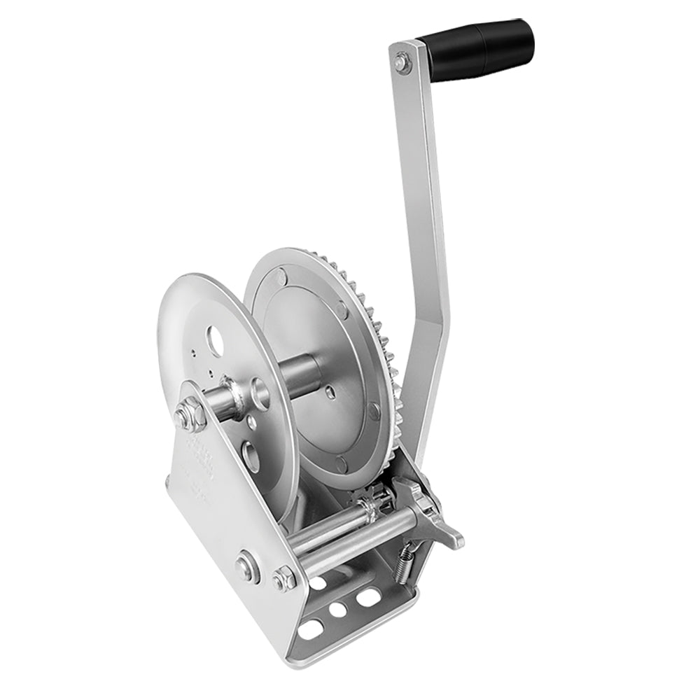 Fulton 1800 lbs Single Speed Winch Strap Not Included 142300