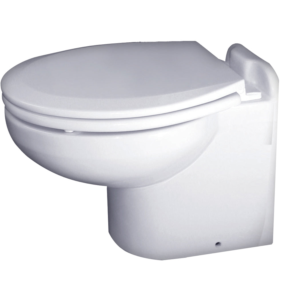 Raritan Marine Elegance Household Style White Freshwater Solenoid Smart Toilet Control 12v 221HF012