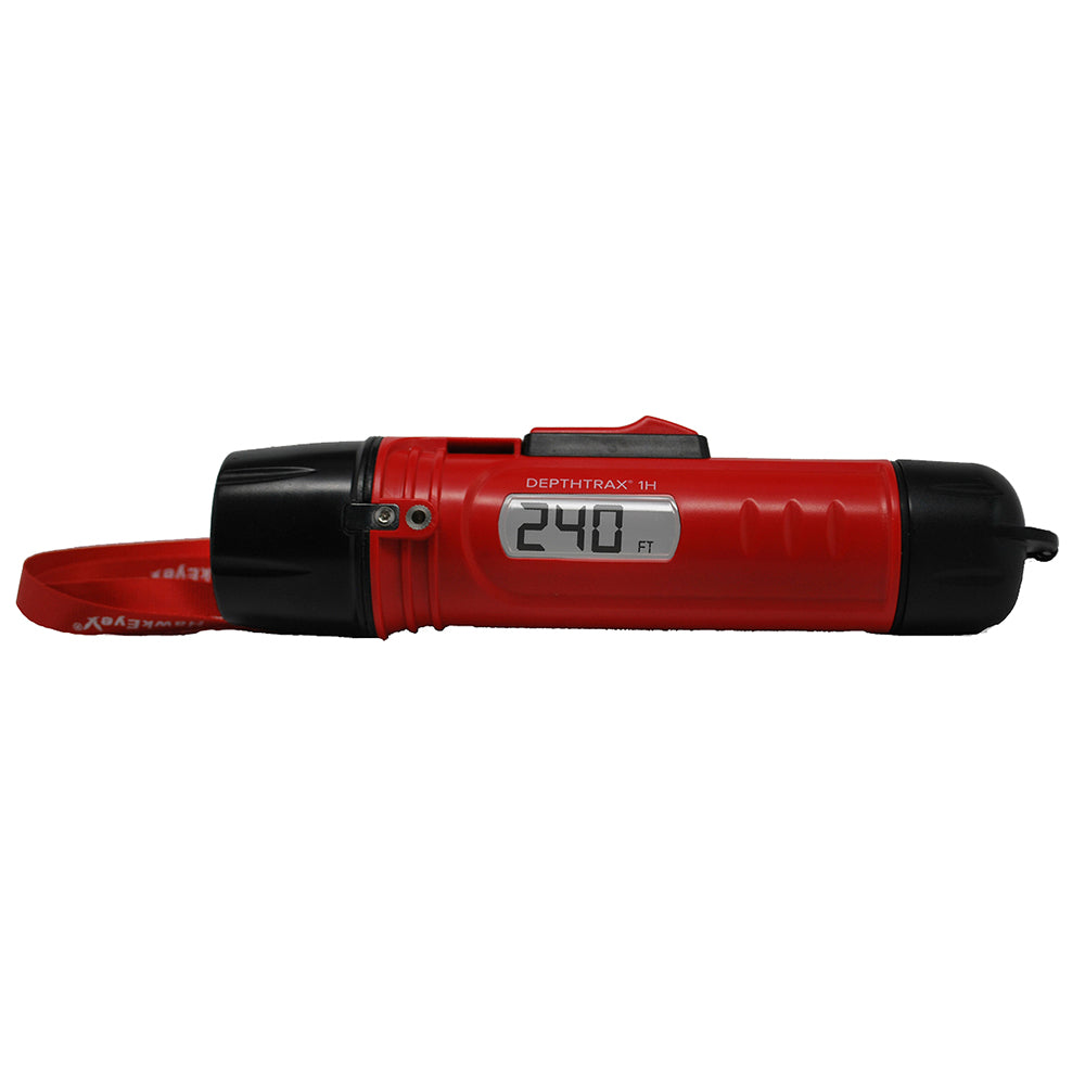 Hawkeye DepthTrax 1H Handheld Depth Finder Temperature Reader DT1H