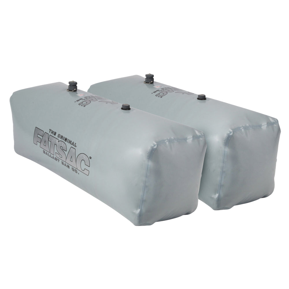 FATSAC Vdrive Fat Sacs Pair 400lbs Each Gray W701GRAY