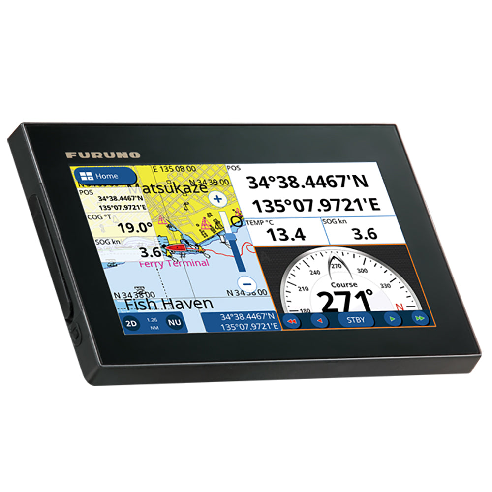 Furuno GP1871F 7 GPSChartplotterFishfinder 50200 600W 1kW Single Channel CHIRP GP1871F