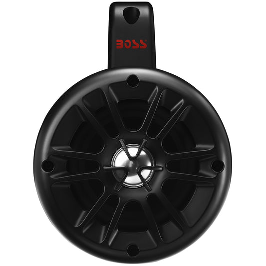 Boss Audio 4 BM40AMPBT Amplified Waketower Speakers Matte Black 500W BM40AMPBT