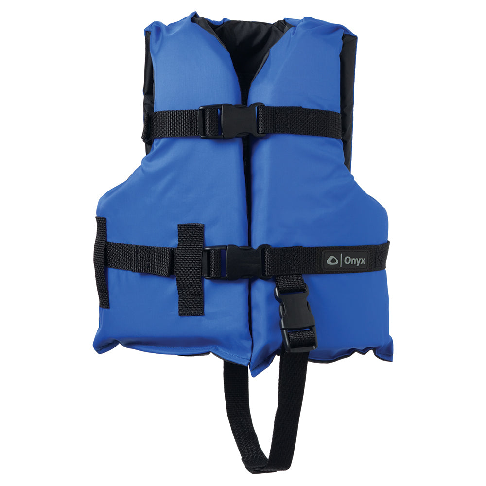 Onyx Nylon General Purpose Life Jacket Child 3050lbs Blue 10300050000112