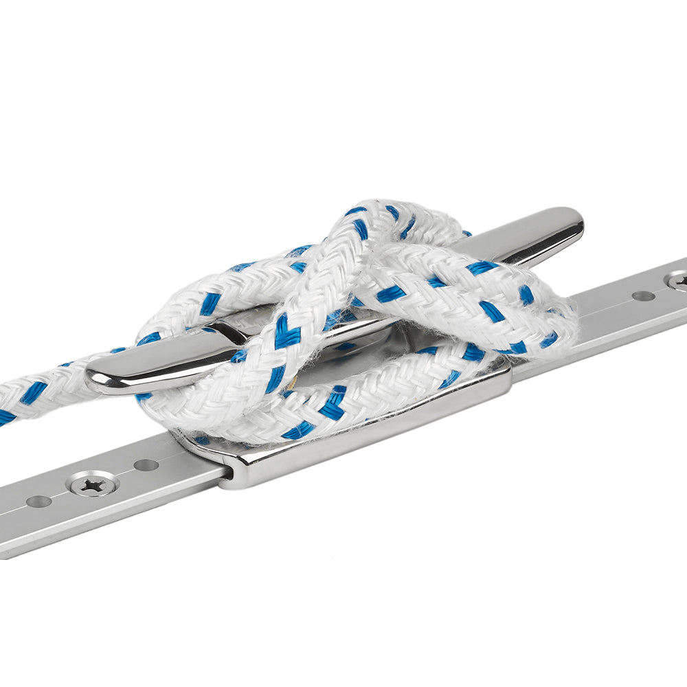 Schaefer MidRail ChockCleat Stainless Steel 1 7074