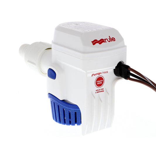 Rule RuleMate 800 Fully Automated Bilge Pump 12V RM800B