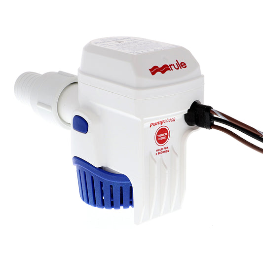 Rule RuleMate 1100 Fully Automated Bilge Pump 24V RM1100B24