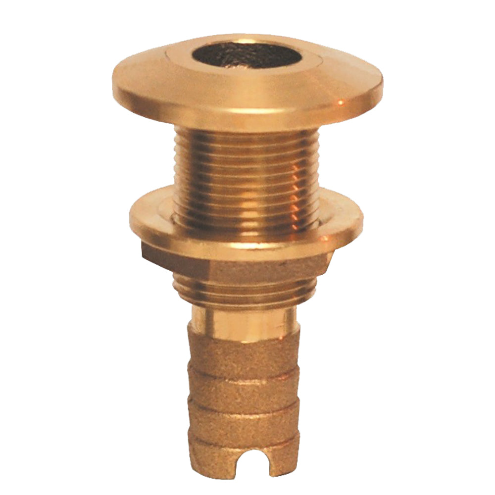 GROCO Bronze Hose Barb ThruHull Fitting 114 HTH1250