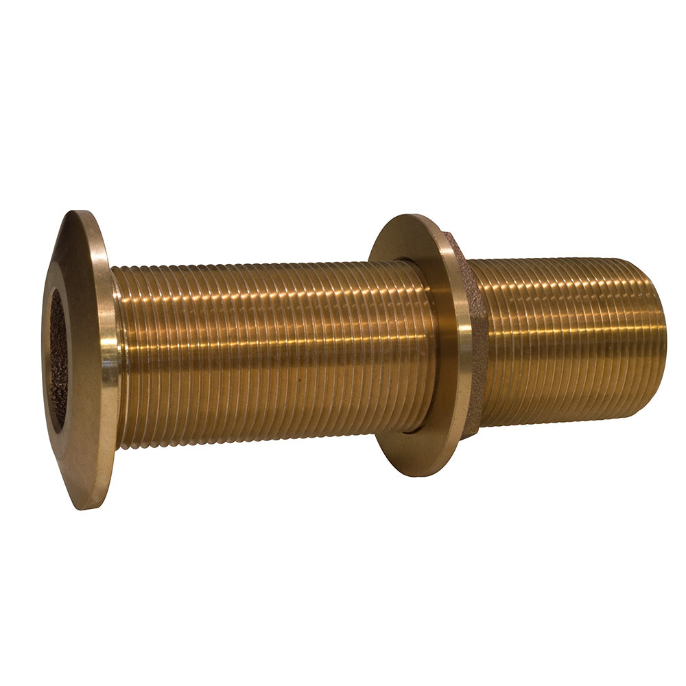 GROCO 112 Bronze Extra Long ThruHull Fitting wNut THXL1500W
