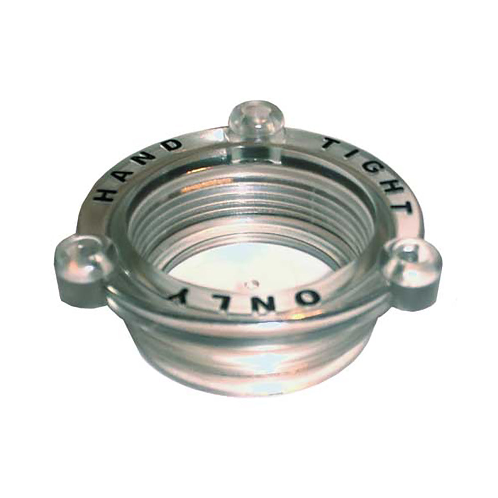 GROCO NonMetallic Strainer Cap Fits ARG500 ARG750 ARG501PC