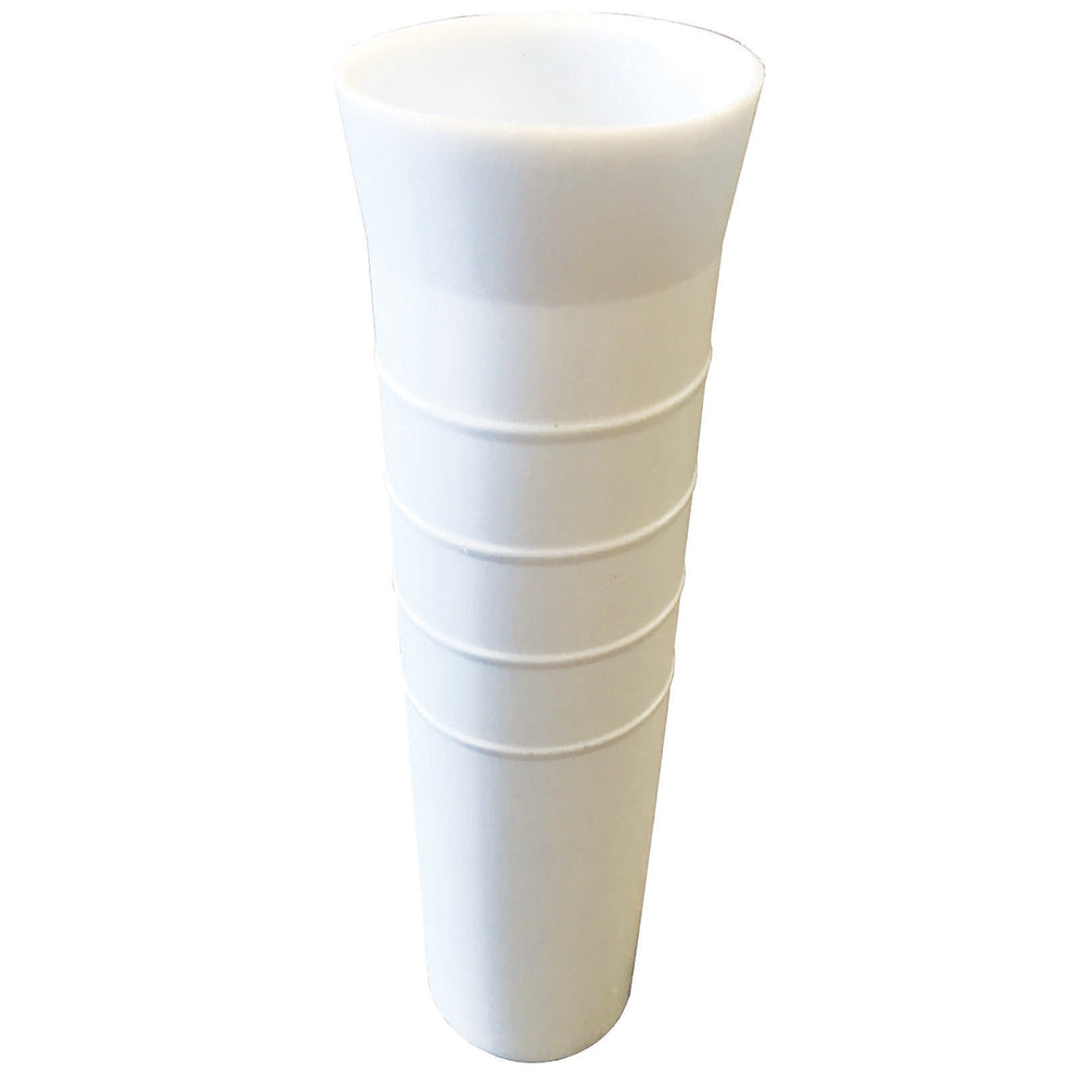 Tigress 10 Flared Vinyl Replacement Insert Liner White 881525