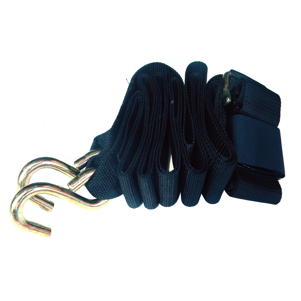 Rod Saver Quick Release Gunwale TieDown 2 x 16 QRGW16