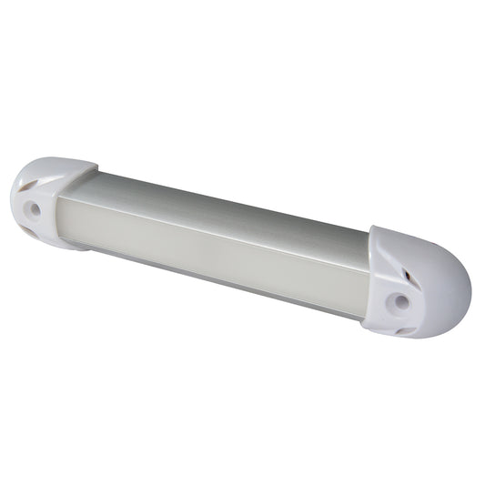 Lumitec Mini Rail2 6 LED Utility Light Spectrum RGBW Brushed Finish 101545