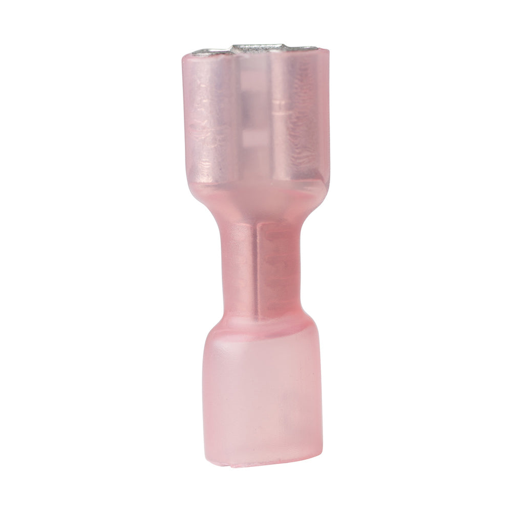 Ancor Heat Shrink Speaker Disconnect Female 2218 AWG 110 Tab 100 Piece 326899