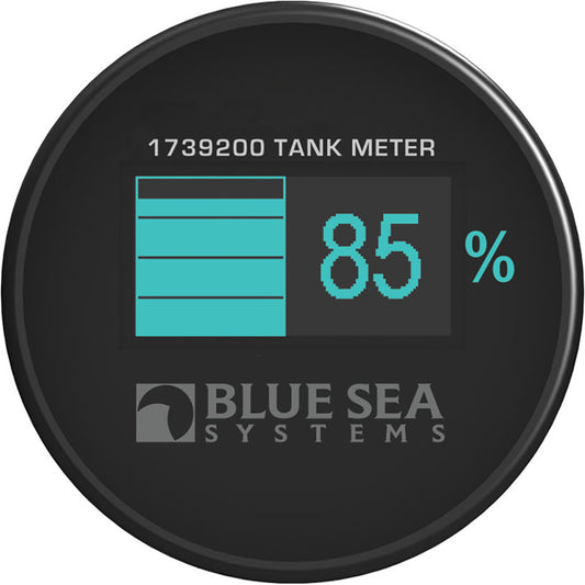 Blue Sea 1739200 Mini OLED Tank Meter Blue 1739200