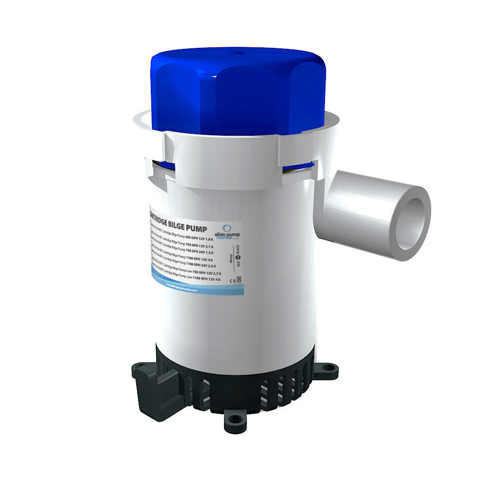 Albin Group Cartridge Bilge Pump 1100GPH 12V 0102005