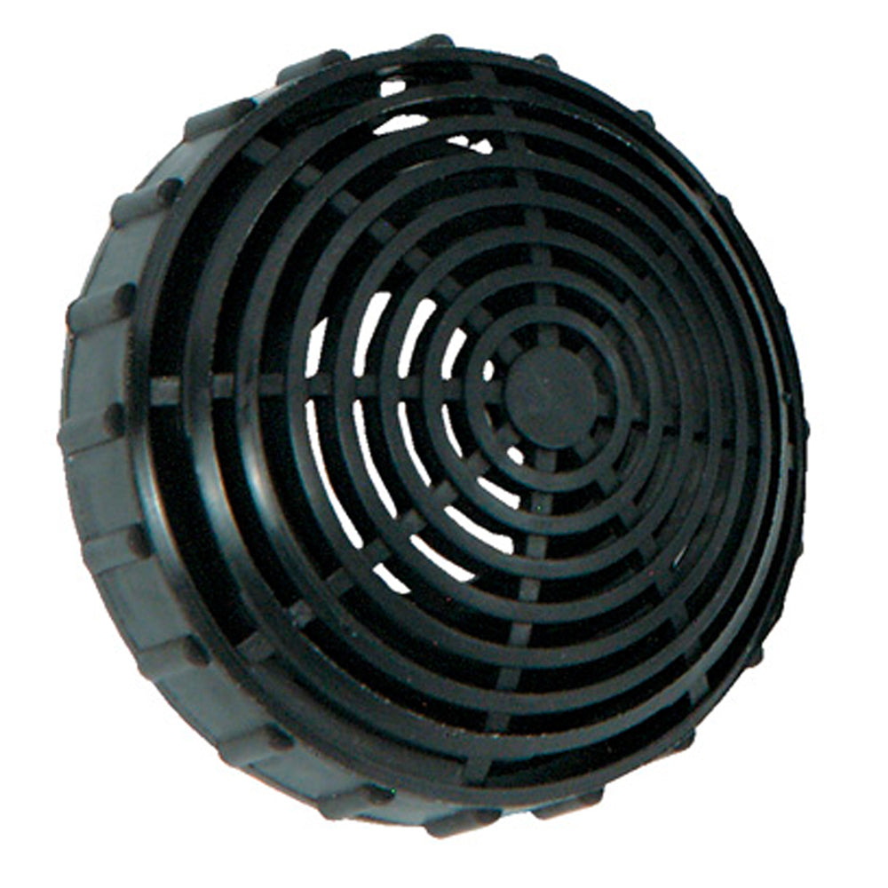 Johnson Pump Intake Filter Round Plastic 77125