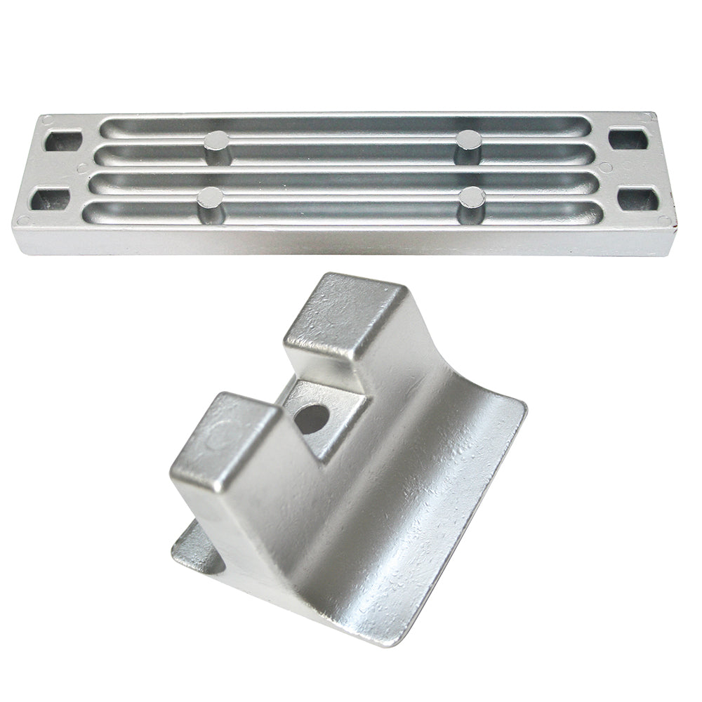 Tecnoseal Yamaha 300350 HP Aluminum Anode Kit No Hardware 21107AL