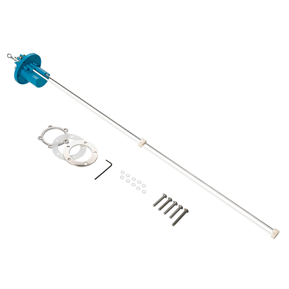 Veratron Fresh Water Level Sensor wSealing Kit 370 1224V 420mA 6001200mm Length N02240404